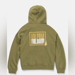NWOT VOLCOM hoodie M 10 / 12 Watanite sweatshirt snowboard skater